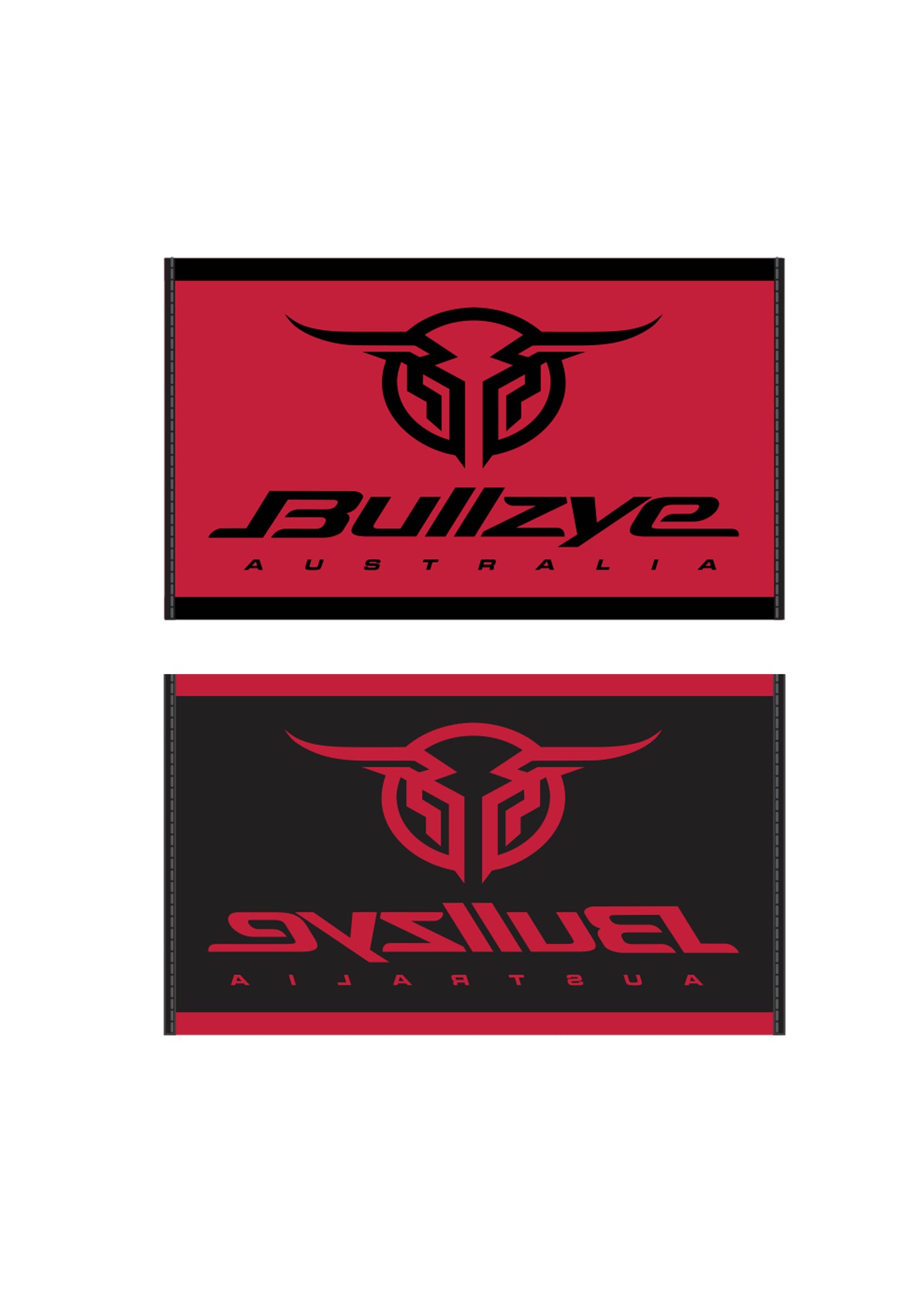 BULLZYE LOGO BEACH TOWEL