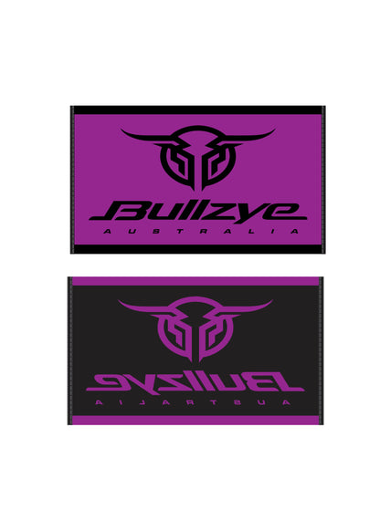 BULLZYE LOGO BEACH TOWEL