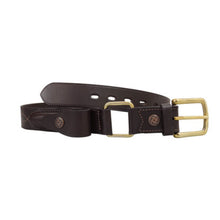 Load image into Gallery viewer, Australian Made Stockman&#39;s Belt With Pouch &amp; Square