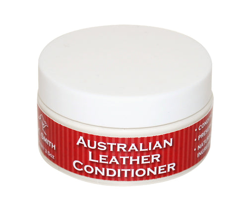 BK Smith Australian Leather Conditioner 100g