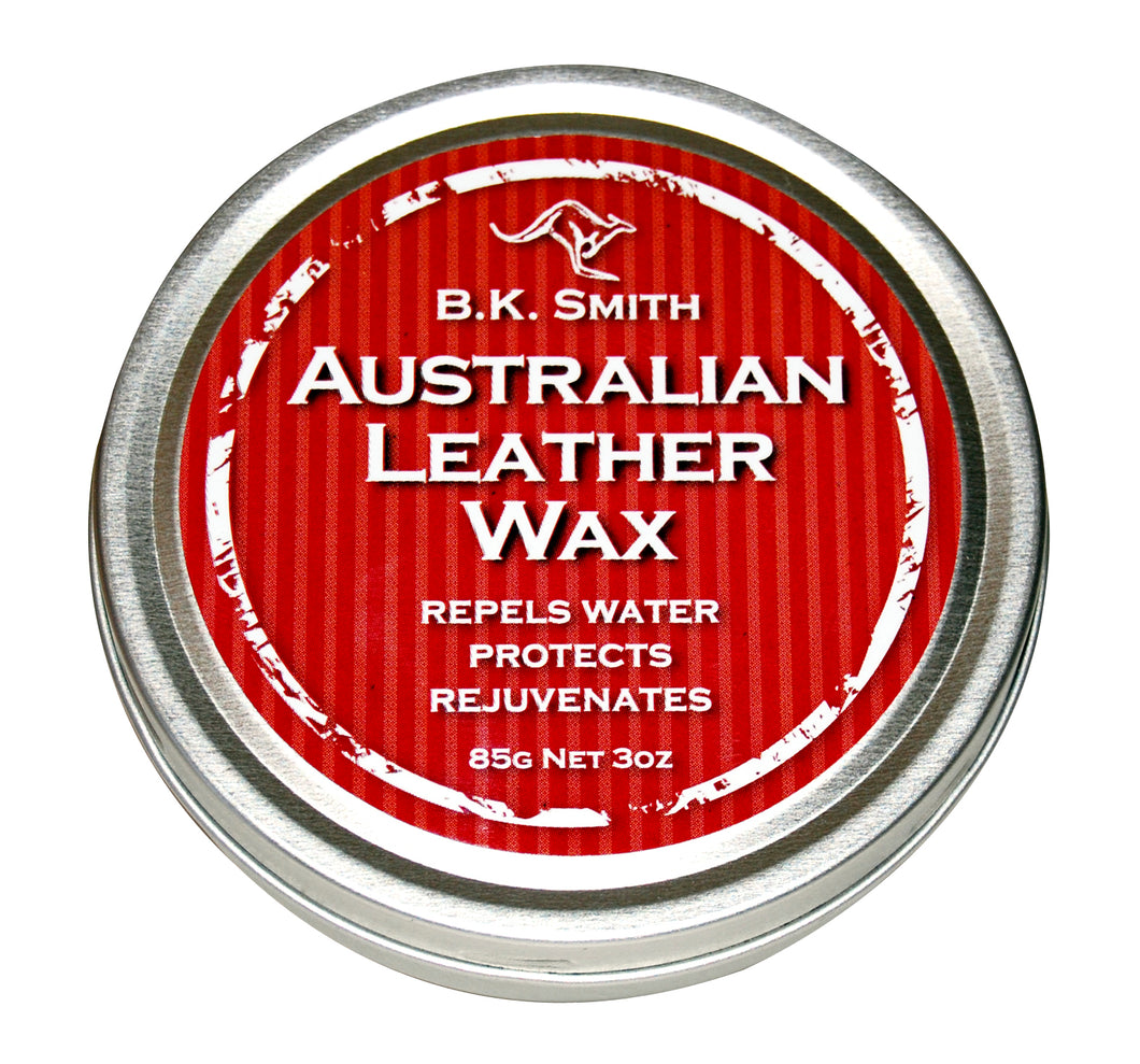 BK Smith Australian Leather Wax 85g