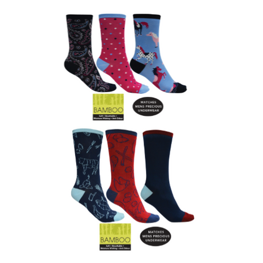 THOMAS COOK BAMBOO SOCKS 3-PACK