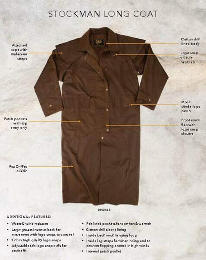 STOCKMAN LONG COAT