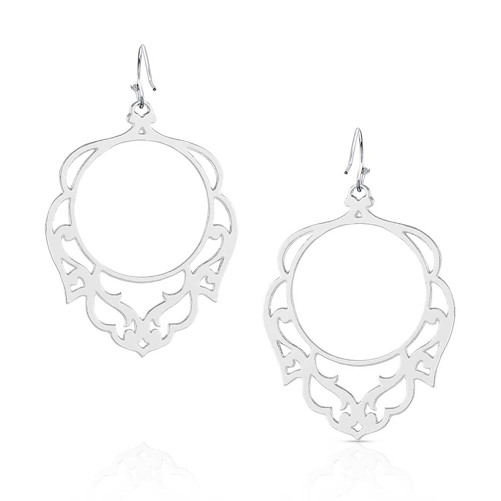 Montana Silversmiths Wide Open Spaces Filigree Earrings