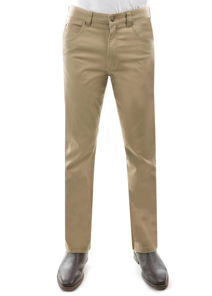 HARD SLOG MENS STRETCH SLIM5 POCKET TWILL JEAN 32 INCH LEG