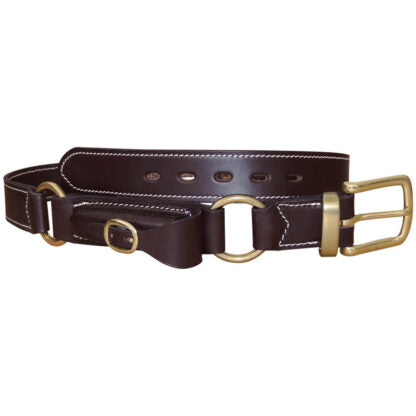 Australian Made Hobble Belt Double Ring With Pouch