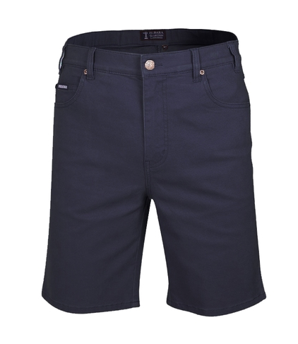 Pilbara Mens Cotton Stretch Jean Shorts