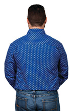 Load image into Gallery viewer, JUST COUNTRY MENS AUSTIN FULL BUTTON PRINT WORKSHIRT