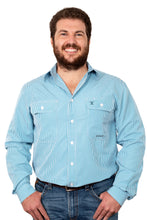 Load image into Gallery viewer, JUST COUNTRY MENS AUSTIN FULL BUTTON PRINT WORKSHIRT