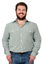 Load image into Gallery viewer, JUST COUNTRY MENS AUSTIN FULL BUTTON PRINT WORKSHIRT