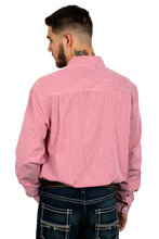 Load image into Gallery viewer, JC MENS AUSTIN FULL BUTTON PRINT WORKSHIRT