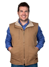 Load image into Gallery viewer, Just Country Mens Diamantina Sherpa Vest