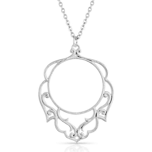 MONTANA SILVERSMITHS WIDE OPEN SPACES FILIGREE NECKLACE