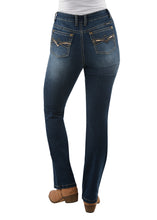 Load image into Gallery viewer, PURE WESTERN WOMENS BRADY HIGH WAIST BOOT CUT JEANS 34 INCH LEG