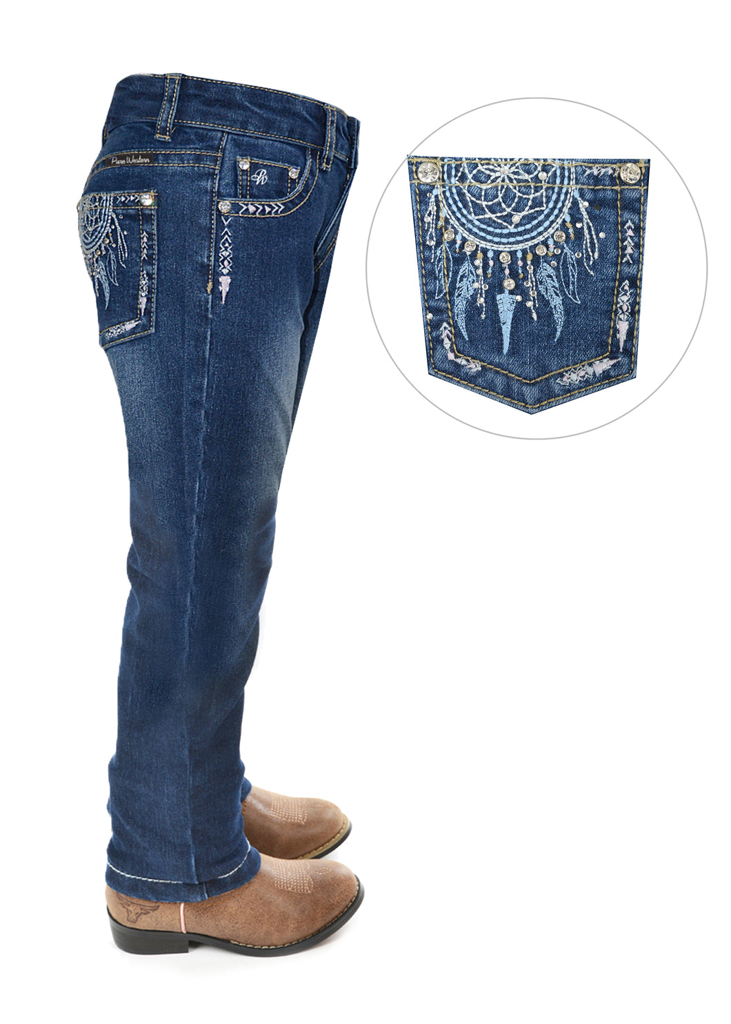 GIRLS TRUDY SLIMLEG JEAN