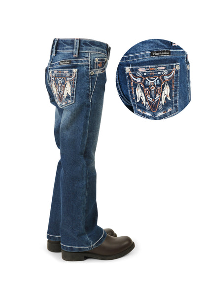 Pure Western Girls Bettina Bootcut Jeans