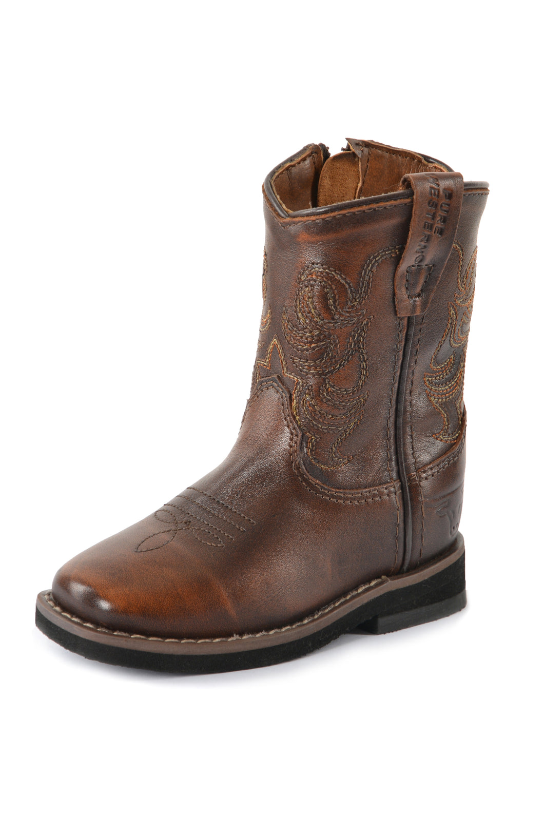 PURE WESTERN TODDLERS RYDER BOOT