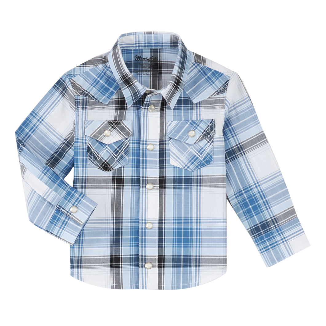 Q WRANGLER BABY BOYS L/S SHIRT