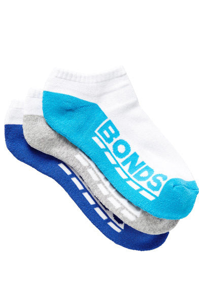 LOGO SPORT BDS LOGO LOW CUT 3PK Socks Kids