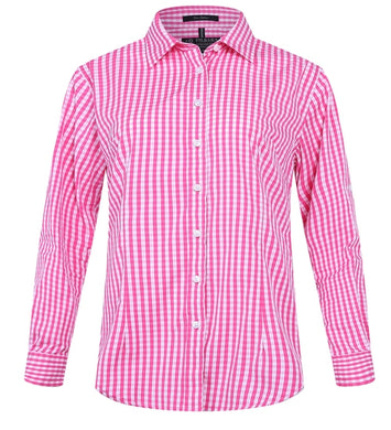 Pilbara Ladies Check Long Sleeve Country Shirt