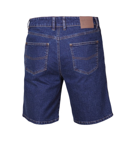 Pilbara Mens Cotton Stretch Denim Jean Shorts
