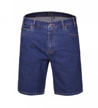 Load image into Gallery viewer, Mens Cotton Stretch Denim Jean Short