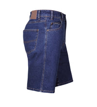 Load image into Gallery viewer, Mens Cotton Stretch Denim Jean Short