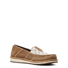 Load image into Gallery viewer, ARIAT WMS CRUISER BROWN BOMBER/ARIAT LOGO