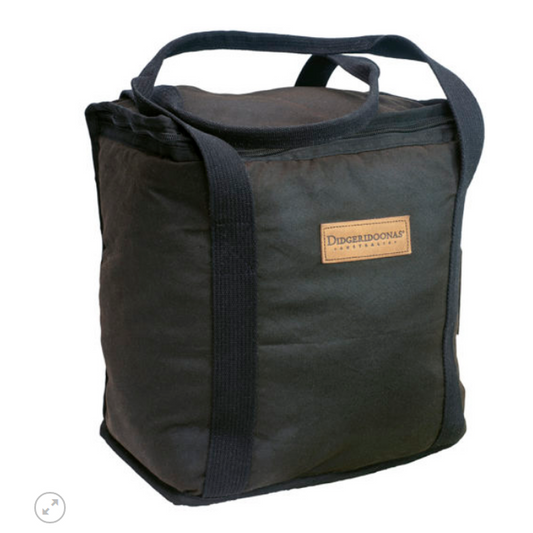 Didgeridoonas Oilskin Super Shopper Cooler Bag
