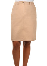 Load image into Gallery viewer, THOMAS COOK WOMENS CLASSIC CHINO SKIRT