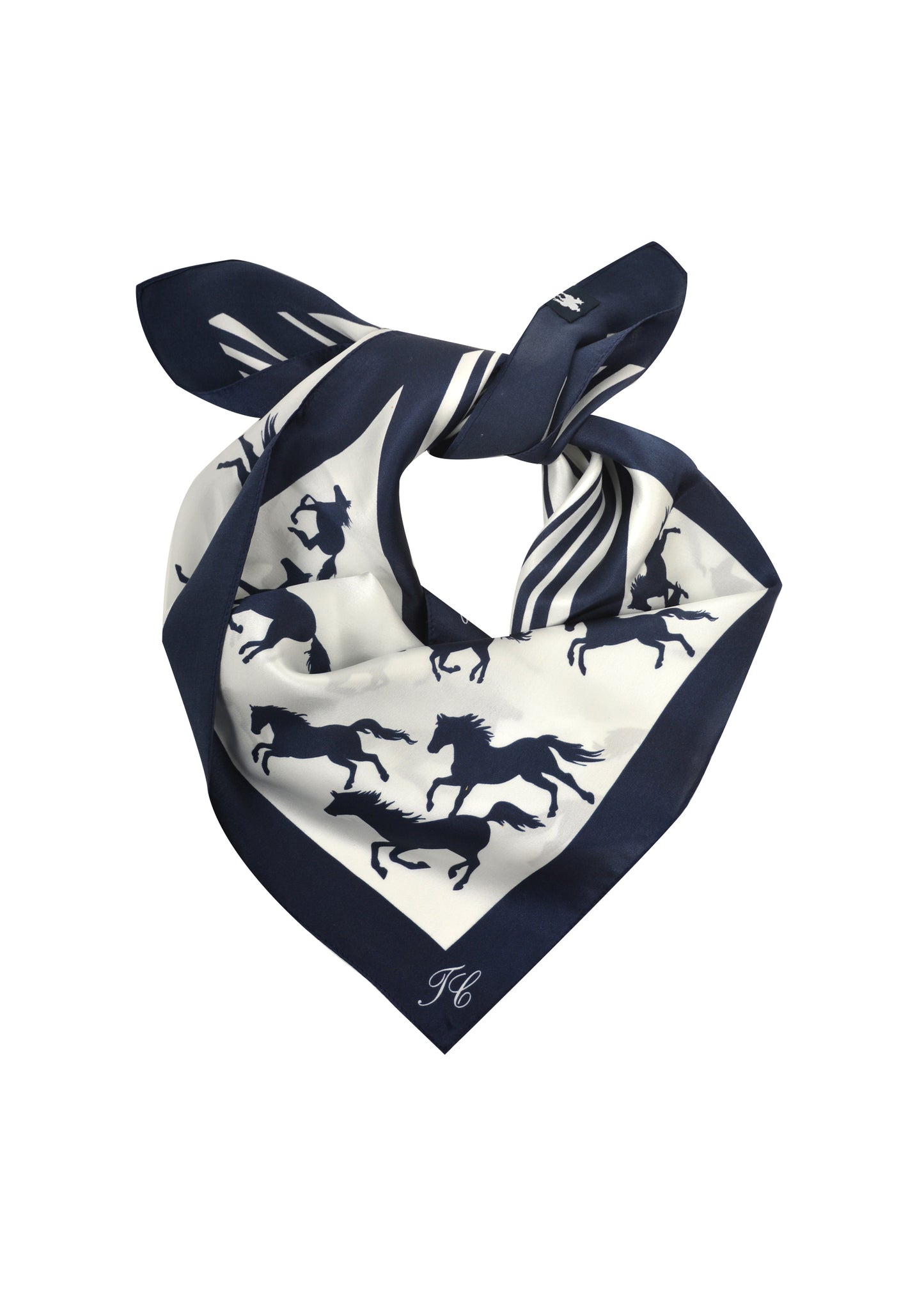 THOMAS COOK WOMENS SILK SCARF SMALL