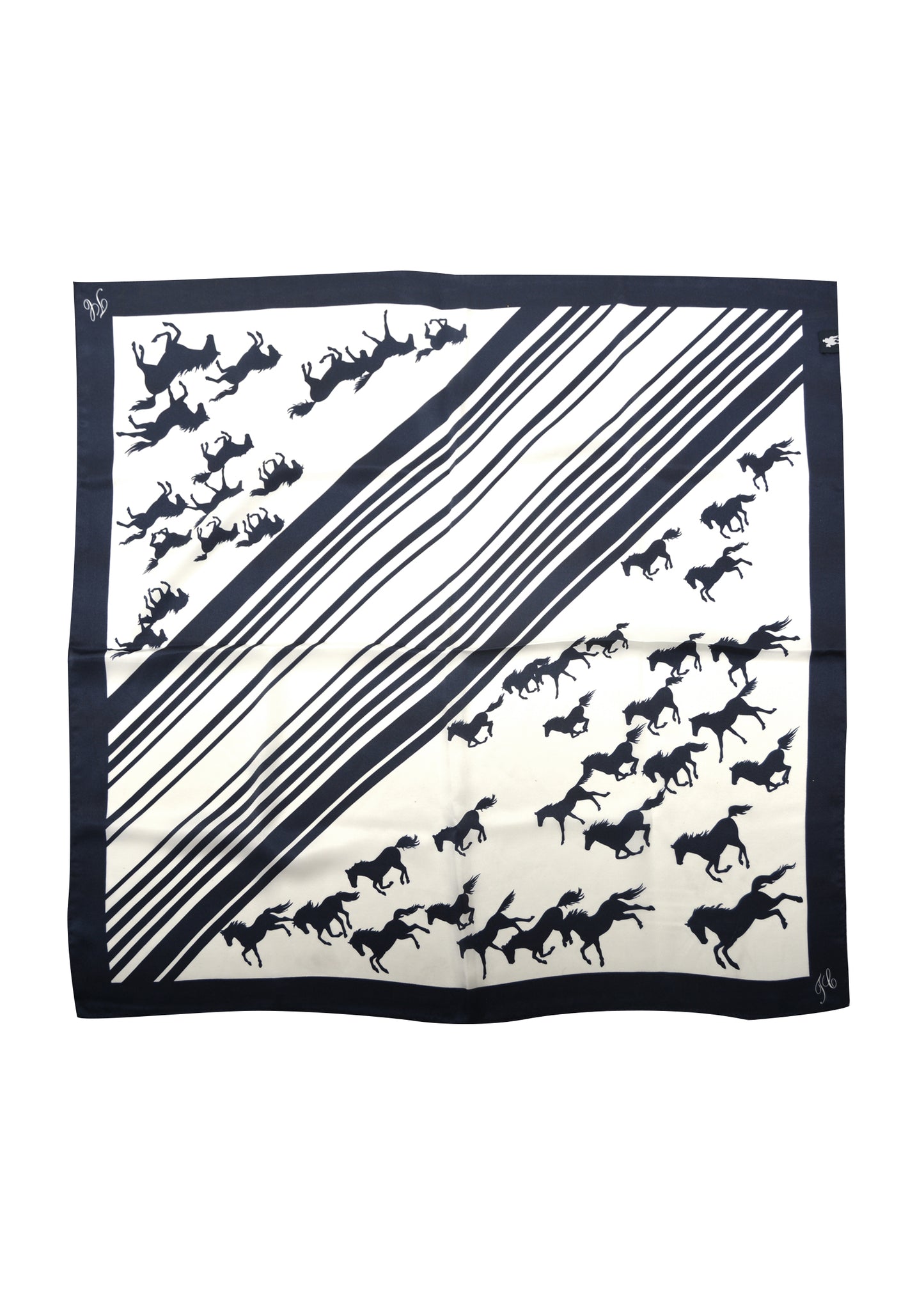 THOMAS COOK WOMENS SILK SCARF SMALL