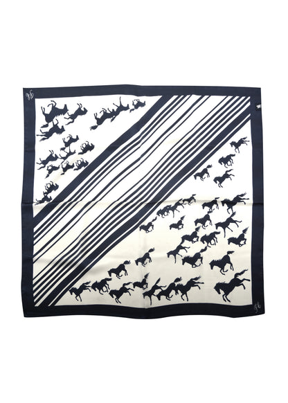 THOMAS COOK WOMENS SILK SCARF SMALL