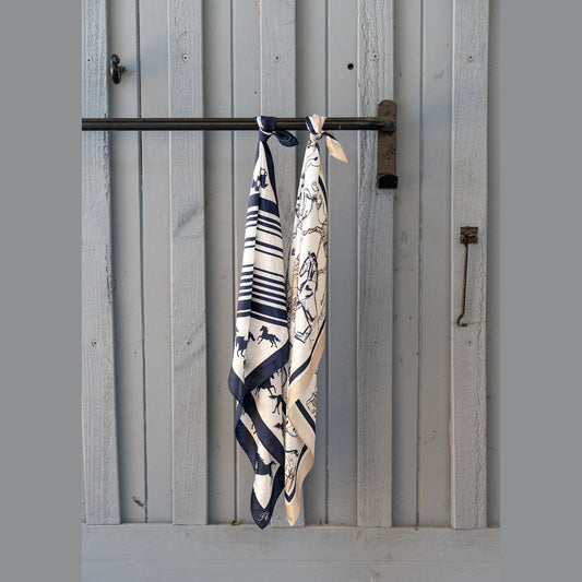 THOMAS COOK WOMENS SILK SCARF SMALL