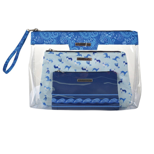 THOMAS COOK COSMETIC BAG 3 IN 1