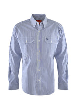 Load image into Gallery viewer, MENS DEAN STRIPE 2-PKT L/S SHIRT