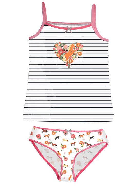 THOMAS COOK GIRLS ANYA SINGLET & UNDERWEAR PACK