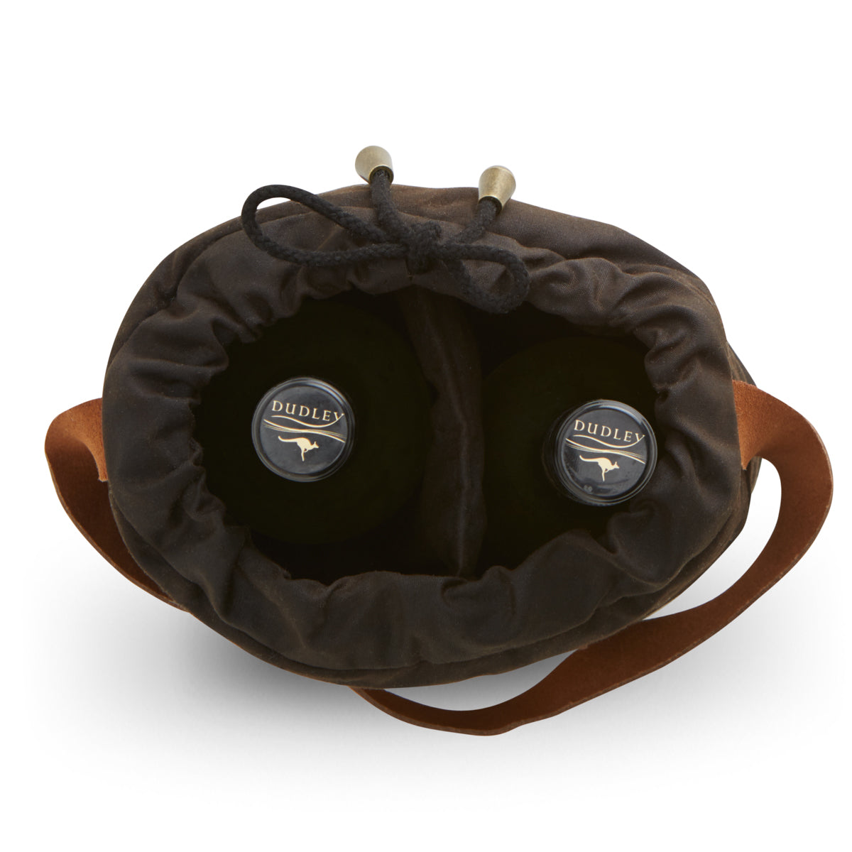 Didgeridoonas Oilskin Two Cool Bag - Two Bottle Bag