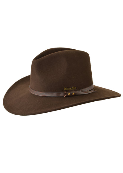 THOMAS COOK ORIGINAL CRUSHABLE WOOL FELT HAT