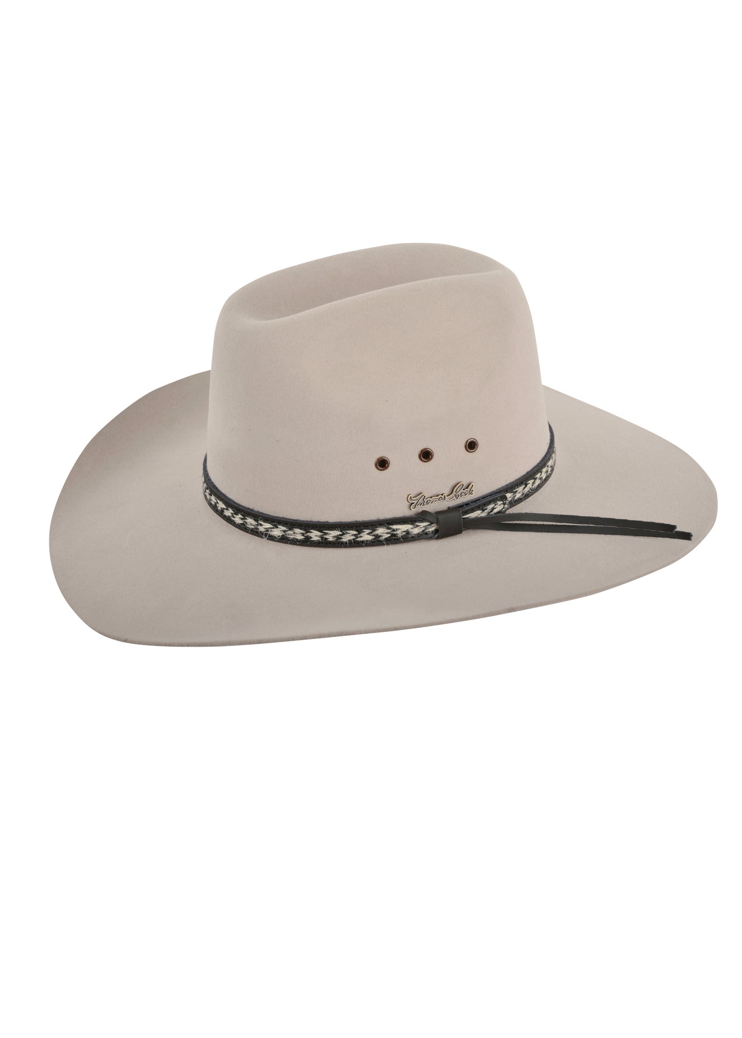 THOMAS COOK BRUMBY PURE FUR FELT HAT