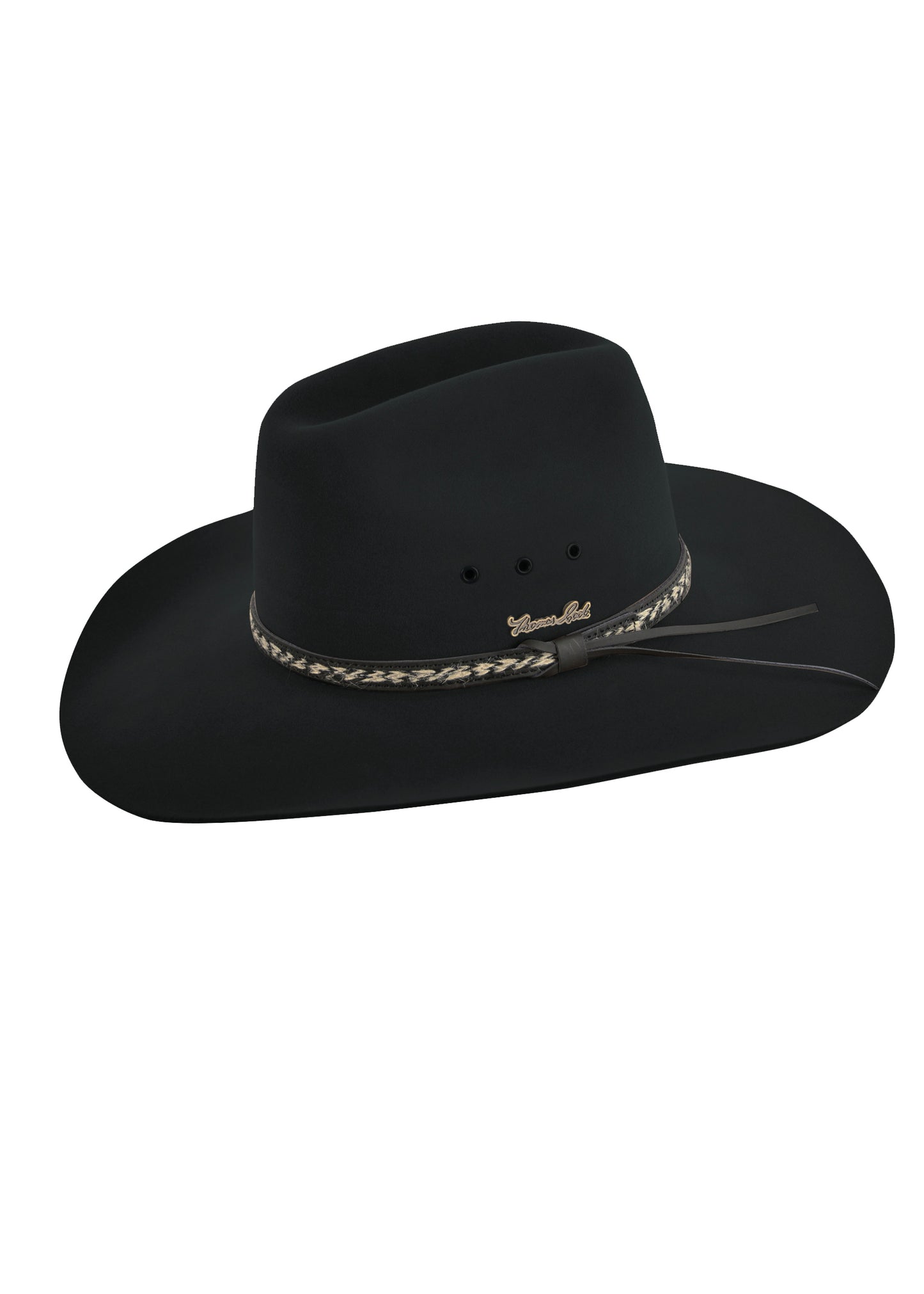 THOMAS COOK BRUMBY PURE FUR FELT HAT
