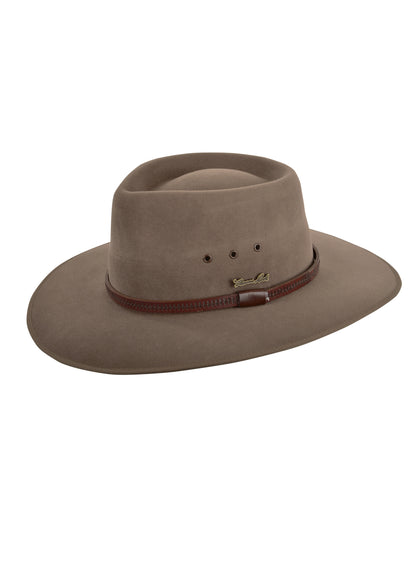 THOMAS COOK GRAZIER PURE FUR FELT HAT
