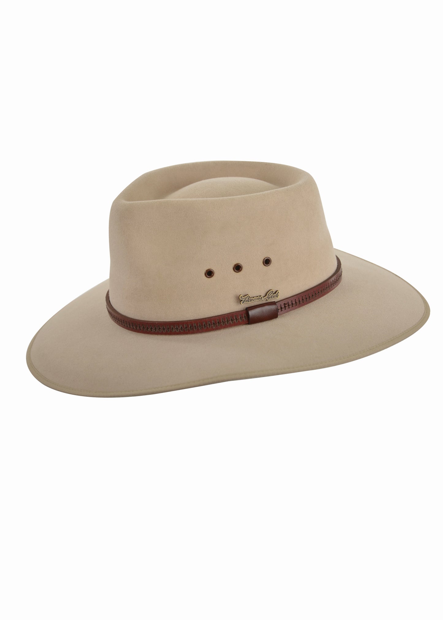 THOMAS COOK GRAZIER PURE FUR FELT HAT