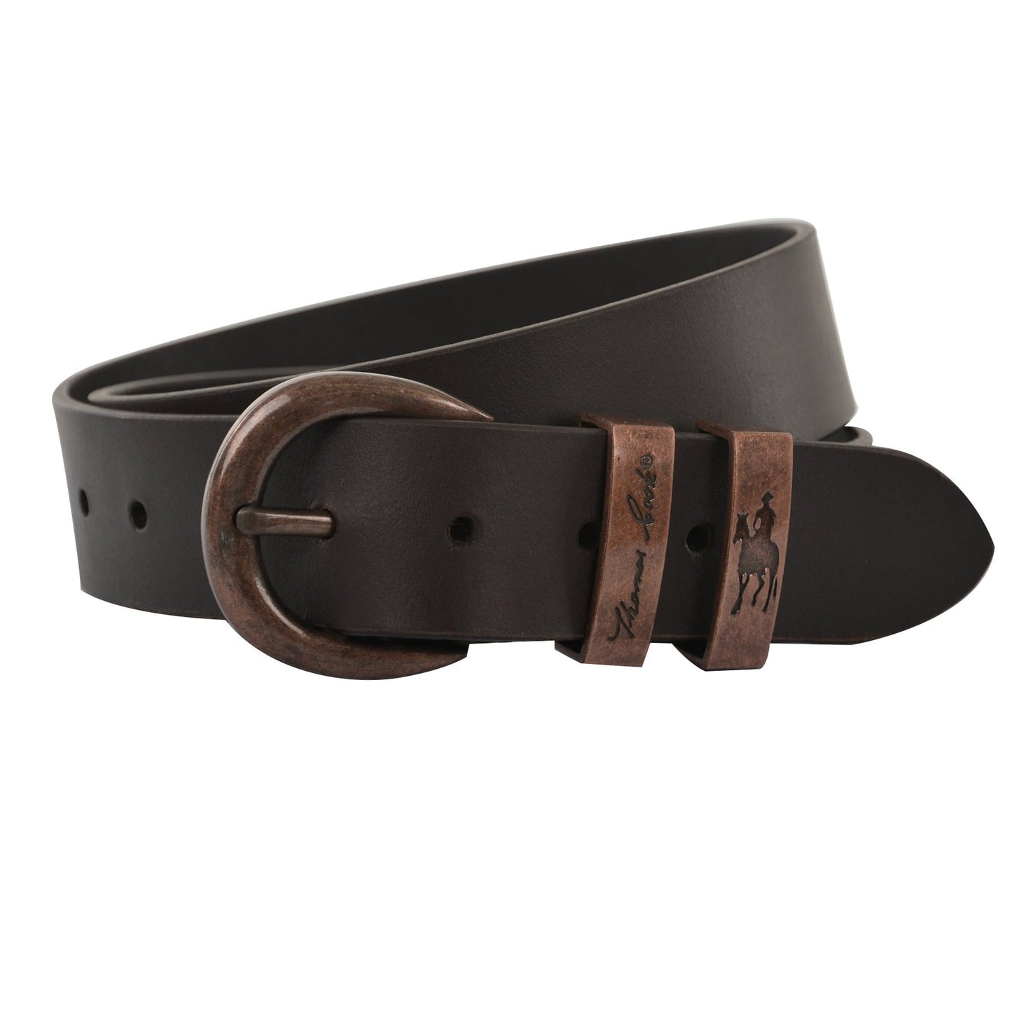 THOMAS COOK COPPER TWIN KEEPER BELT