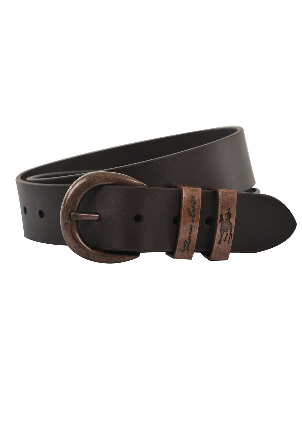 THOMAS COOK COPPER TWIN KEEPER BELT