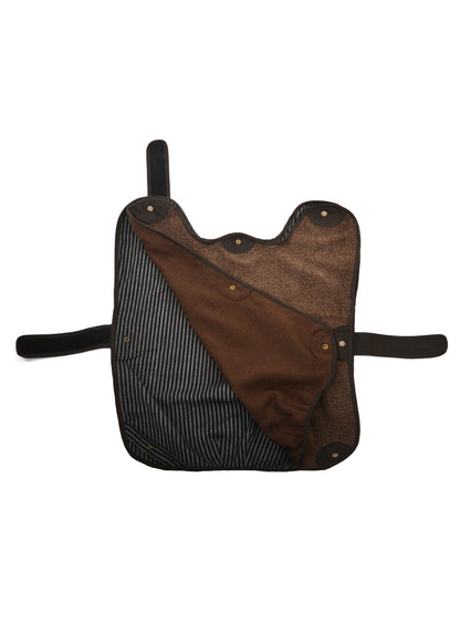 THOMAS COOK HIGH COUNTRY 2 in 1 OILSKIN DOG JACKET