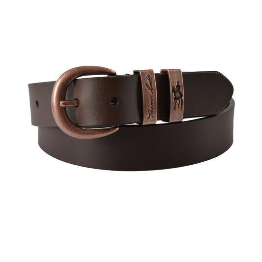 THOMAS COOK NARROW COPPER TWIN KEEPER BELT