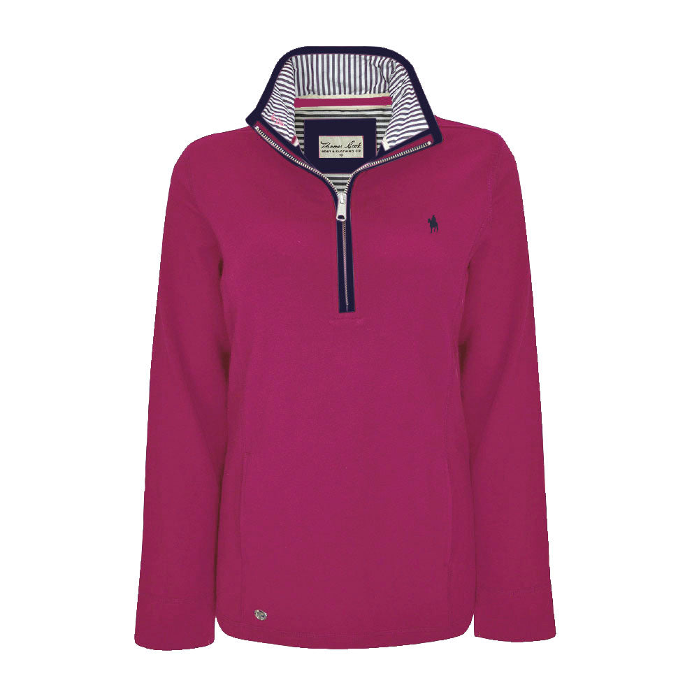 Thomas Cook Womens Charlie Classic 1/4 Zip Rugby Jersey
