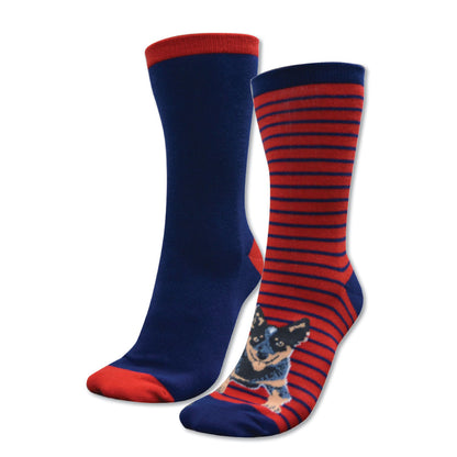 THOMAS COOK KIDS HOMESTEAD SOCKS- TWIN PACK