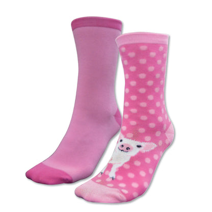 THOMAS COOK KIDS HOMESTEAD SOCKS- TWIN PACK